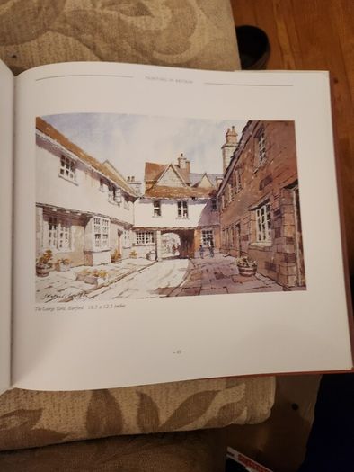 James Fletcher - Watson.a Celebration Of The Artist's Life And Work. Large Volume Hardback In Good Condition.