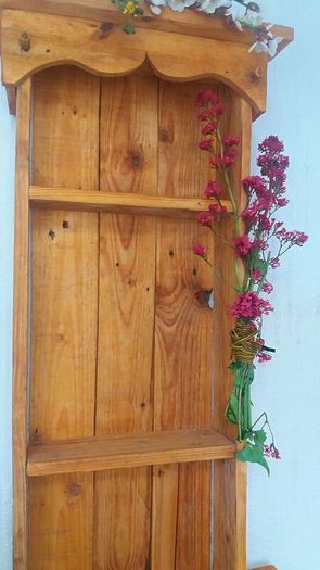 Rustic Wall Floating Shelf / Display / Storage