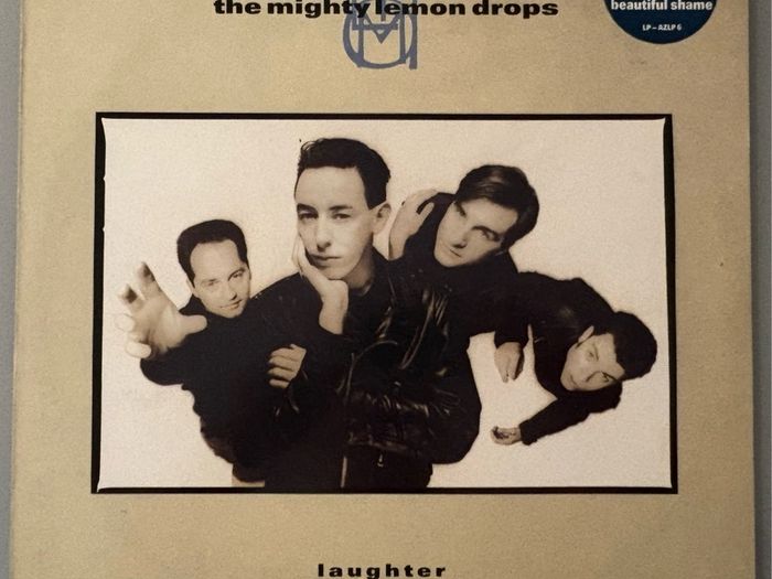 The Mighty Lemon Drops - Laughter. Release by the Wolverhampton band championed by Noel Gallagher. With printed inner sleeve. In super condition.