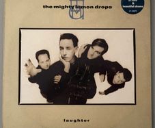 The Mighty Lemon Drops - Laughter. Release by the Wolverhampton band championed by Noel Gallagher. With printed inner sleeve. In super condition.