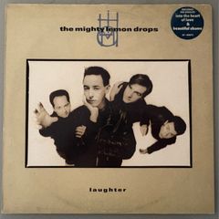 The Mighty Lemon Drops - Laughter. Release by the Wolverhampton band championed by Noel Gallagher. With printed inner sleeve. In super condition.