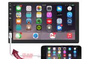 7'' 2 Din MP5 Car Radio Play Car Streo Apple Carplay Radio Android-Auto Stereo Bluetooth FM For Toyota Nissan VW KIA 2din