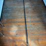 Black Metal Extendable Curtain Pole Image 4