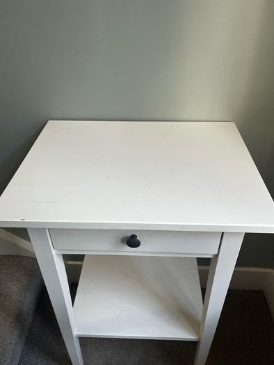 Hemnes bedside locker