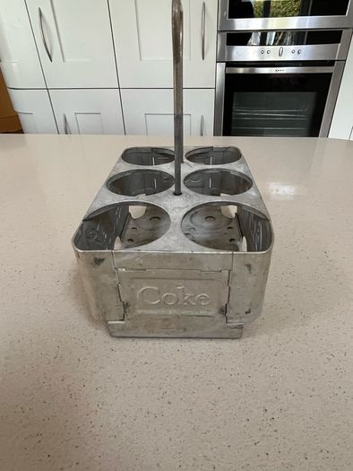 Coca Cola Bottle Carrier 50's
