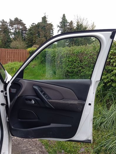 Driver's door