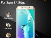 Full Curved 3D PET Screen Protector For Samsung Galaxy S6 EDGE