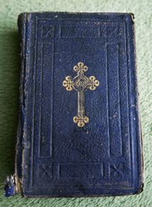 Antique Book Religious Christianity