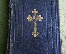 Antique Book Religious Christianity