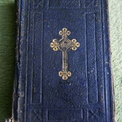 Antique Book Religious Christianity