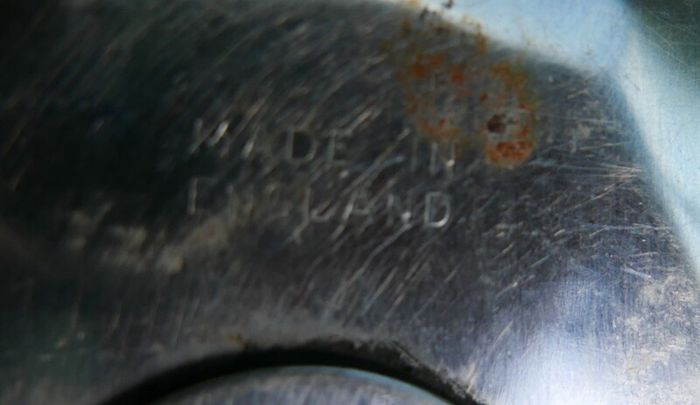 Vintage Cyclemaster Motorcycle tax Disc & Holder