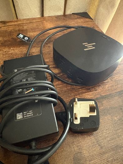 HP USB-C/A Universal Dock G2