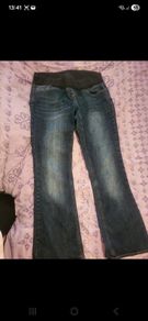 Maternity jeans