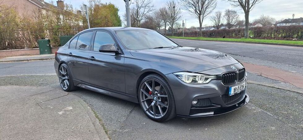 2016 Bmw 3-series