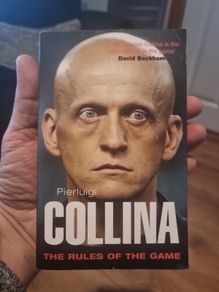 Pierluigi Collina.The Rules of the Game (Paperback)