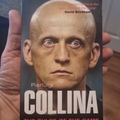 Pierluigi Collina.The Rules of the Game (Paperback)