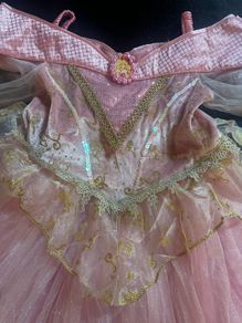 Disney princess sleeping beauty dress