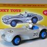 Diecast Vintage DeAgostini Dinky Toys Aston Martin DB3S - Mint Reproduction/Near Mint Box Image 5