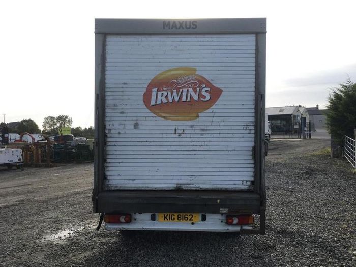 Ldv Maxus 3.5t 120 2.5cdi Single Wheel Luton