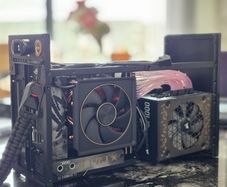 5080 Fe | 9800x3d | 9TB Storage | 64gb Ram | Formd T1