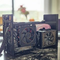 5080 Fe | 9800x3d | 9TB Storage | 64gb Ram | Formd T1