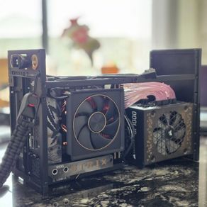 5080 Fe | 9800x3d | 9TB Storage | 64gb Ram | Formd T1