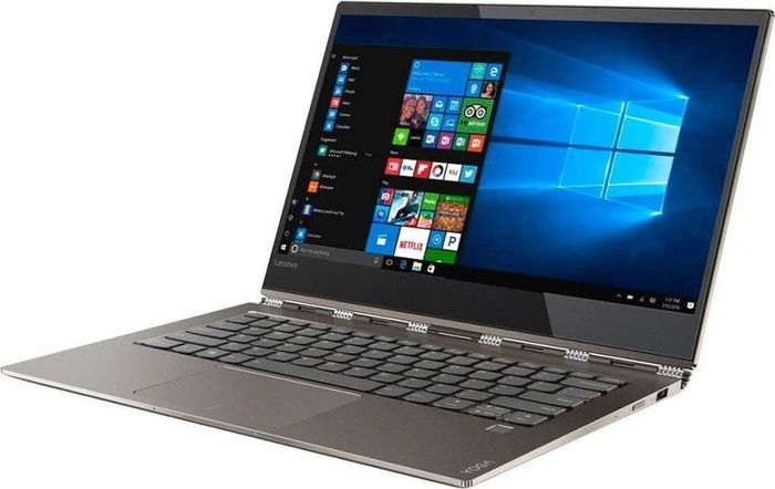 Lenovo Yoga 920 - 13.9" 4K UHD Touchscreen Business Laptop / Tablet - 8Gen i7-8550U - 16GB RAM - 1TB SSD WIN 11 PRO