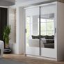 Sliding mirror Wardrobes Image 2