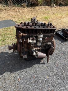 Parts for tractor engine