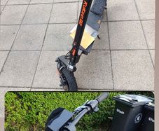 Kuririn Scooter - Dublin