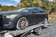 Mazda 6 breaking