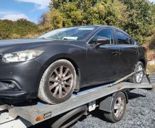 Mazda 6 breaking
