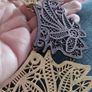Beautiful openwork necklace. Image 2