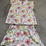 girl summer set t shirt and shorts 7/8 years old 122/128cm Image 3