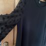 Black classy dress Image 3