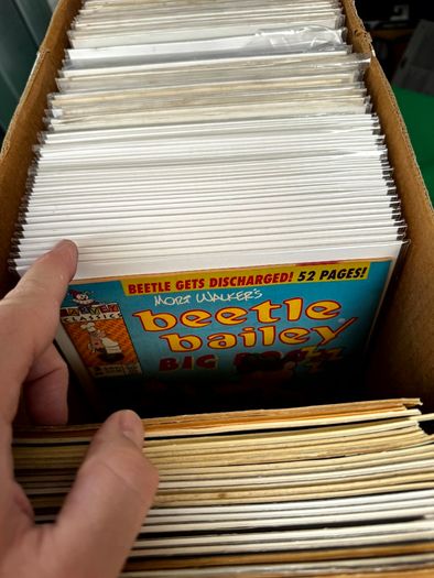 Indie Long Comic Box w 325 Comics for Sale