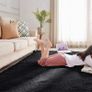 Homeware Rugs Living Room - Small Area Rugs for Bedroom - Anti Slip Modern Fluffy Shaggy Rug Super Soft Thick Pile Non Shedding, 50cm x 80 cm MULTIPLE COLOURS/SIZES AVAILABLE (FREE POSTAGE) Image 6