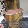 South African Vintage Brass Milk Churn Cream Can Image 3