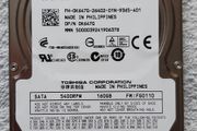 Toshiba MK1655GSX 160GB SATA I 1.5GB/s 5400rpm 2.5 Inch Internal Hard Drive