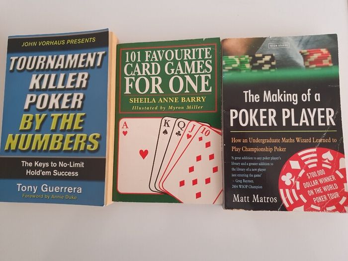 Poker and Chess Books
