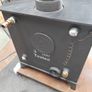 Druid Multifuel Boiler Stove Matt Black 21Kw Image 3
