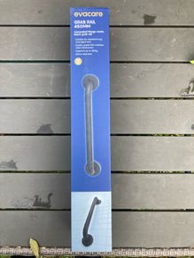 Black grab rail