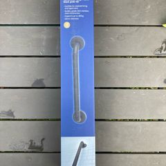 Black grab rail