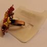 Pulse Resin Floral Ring Image 3