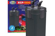 Aqua Nova XCF-1500 External Filter with UV Lamp 9W for Aquarium up to 300L