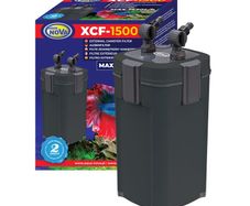 Aqua Nova XCF-1500 External Filter with UV Lamp 9W for Aquarium up to 300L