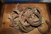 Vintage Horseshoe 10 each