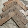 reclaimed antique parquet floor Image 4