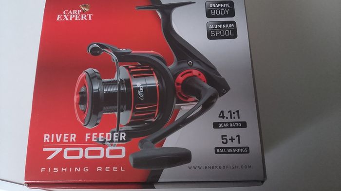 Carp Expert River Feeder 7000 Reel
