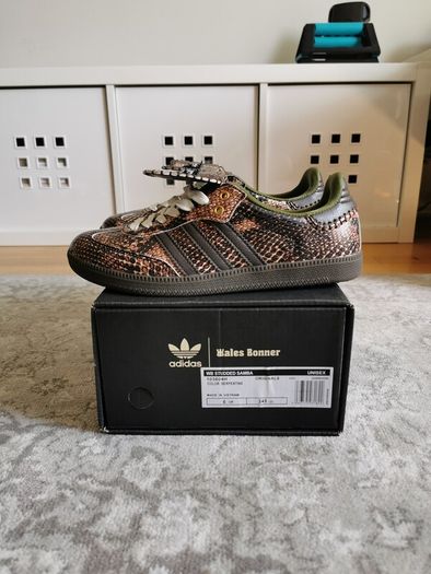 Adidas Samba x Wales Bonner